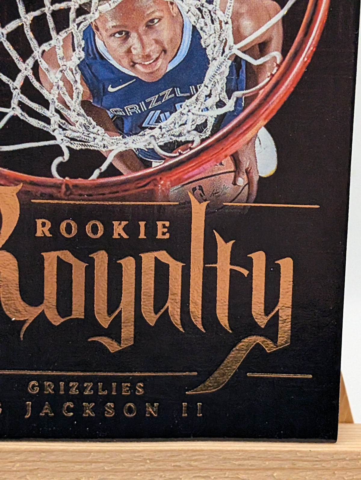 2023-24 Crown Royale #33 Anthony Black Rookie Royalty Gold /8 MINT FRENLY BRICKS - Open 7 Days image 4
