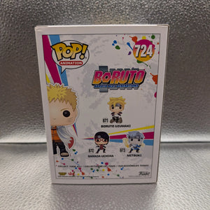 funko pop Vinyl 724 Naruto Hokage Boruto Animation Pop FRENLY BRICKS - Open 7 Days