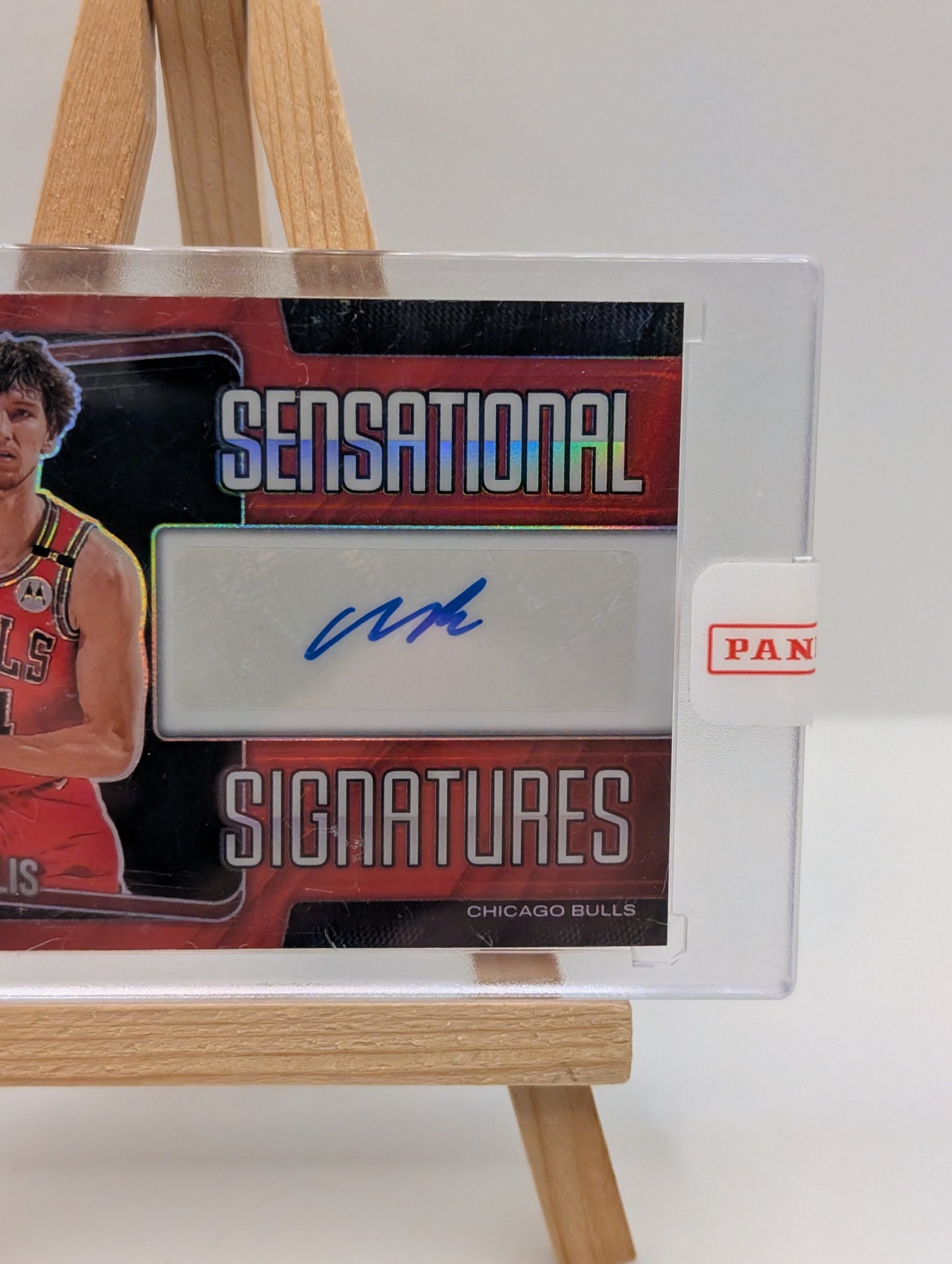 MATAS BUZELIS 2024-25 PRIZM BLACK SENSATIONAL ROOKIE RED RC AUTO /99 FRENLY BRICKS - Open 7 Days