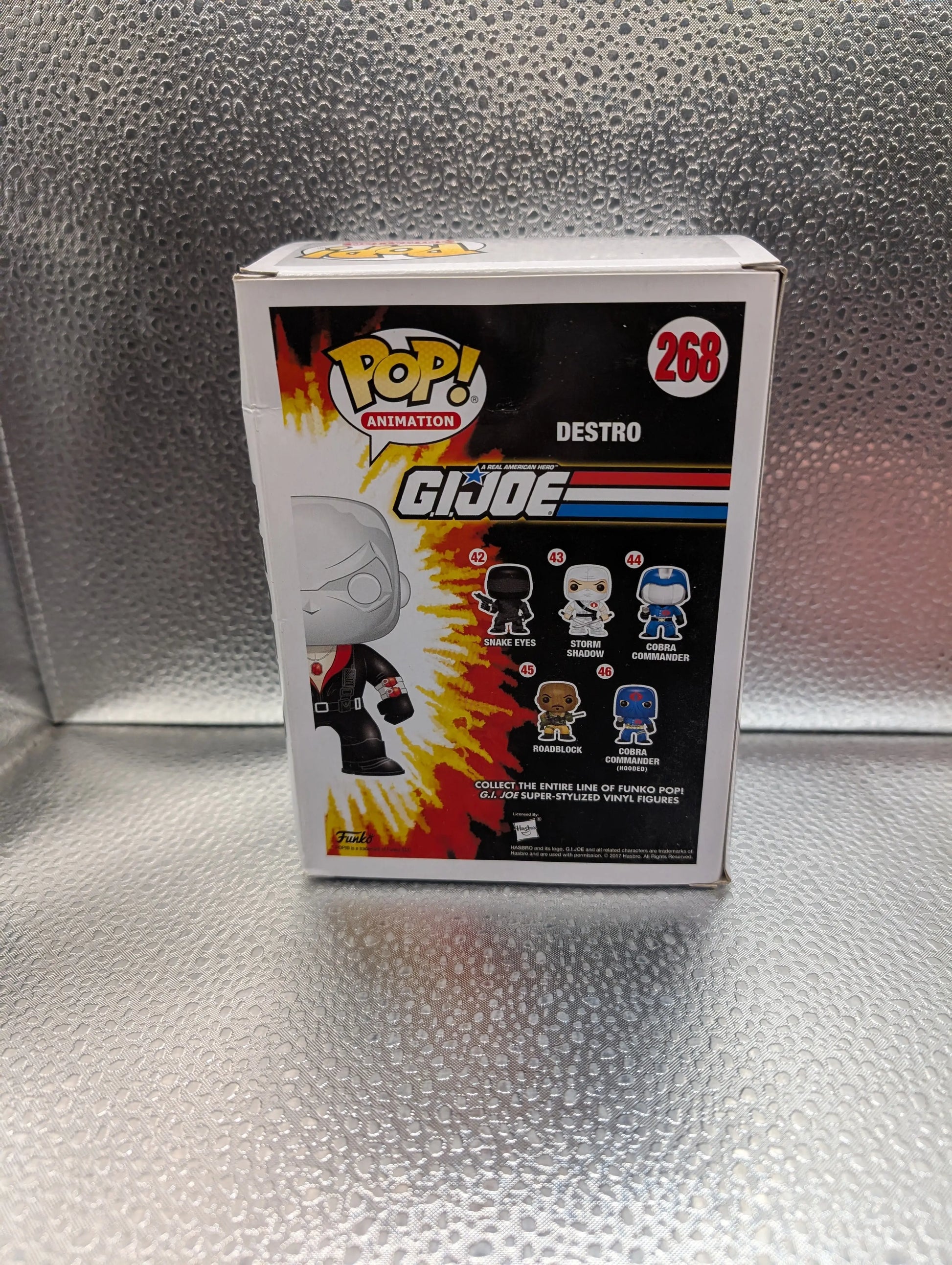 FUNKO Pop Vinyl Destro #268 FRENLY BRICKS - Open 7 Days