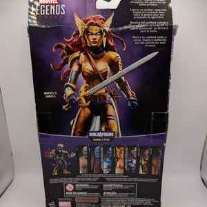 Marvel Legends ~ ANGELA ACTION FIGURE Guardians of the Galaxy Vol. 2 no baf FRENLY BRICKS - Open 7 Days