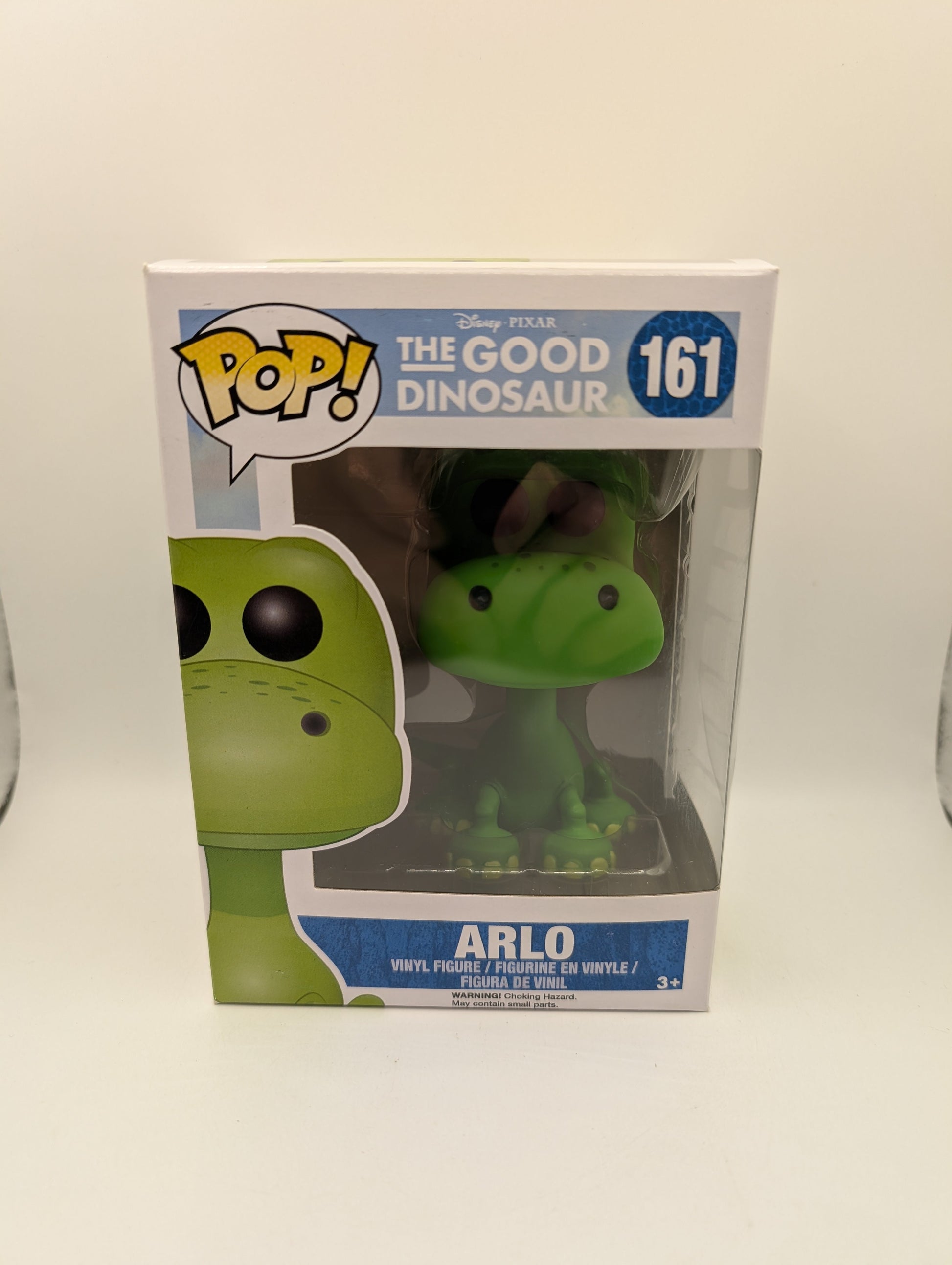 Funko Pop!  Vinyl Figure Arlo #161 The Good Dinosaur FRENLY BRICKS - Open 7 Days