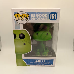 Funko Pop!  Vinyl Figure Arlo #161 The Good Dinosaur FRENLY BRICKS - Open 7 Days