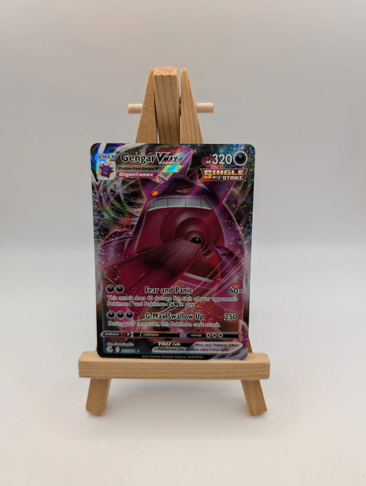 Gengar VMAX 157/264 | Fusion Single Strike | Pokémon Card TCG FRENLY BRICKS - Open 7 Days