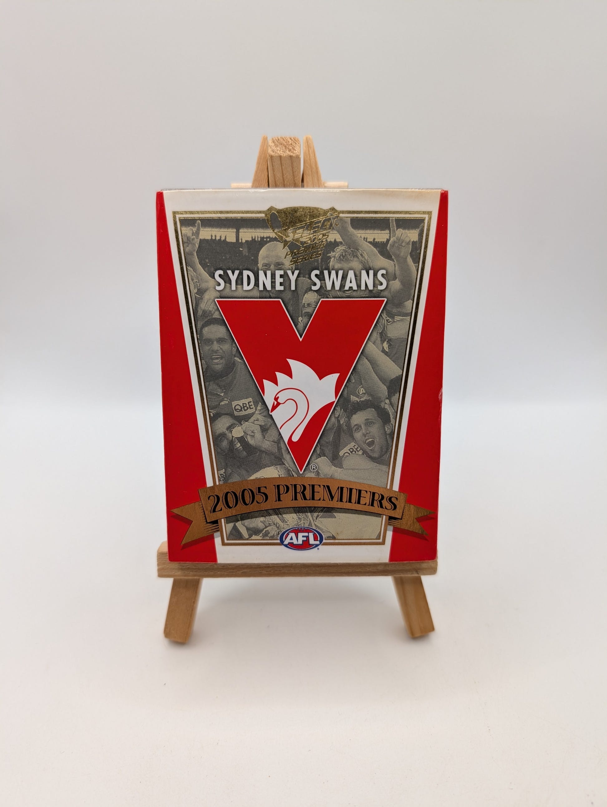 2005 AFL Sydney Swans Premiers Card Set Limited Edition FRENLY BRICKS - Open 7 Days image 1