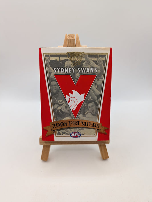 2005 AFL Sydney Swans Premiers Card Set Limited Edition FRENLY BRICKS - Open 7 Days