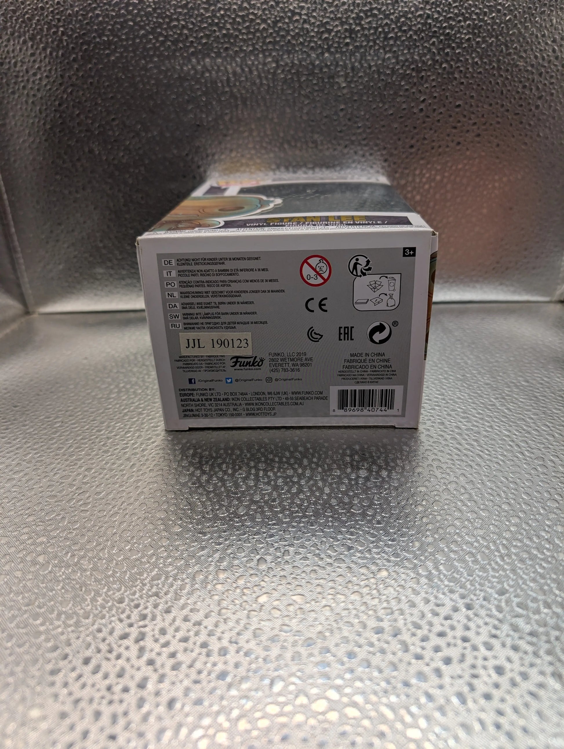 FUNKO Pop Vinyl Stan Lee #07 FRENLY BRICKS - Open 7 Days