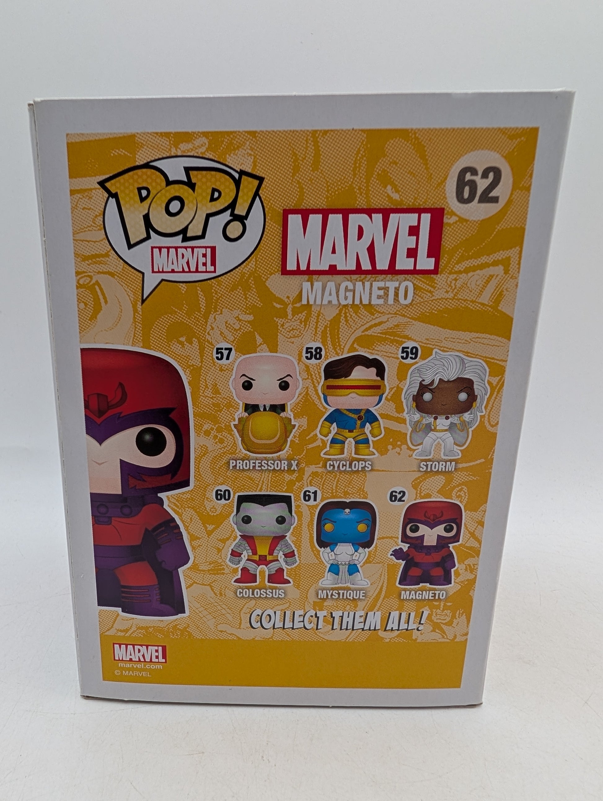 Funko POP! Marvel Magneto #62 Vinyl Figure image 5