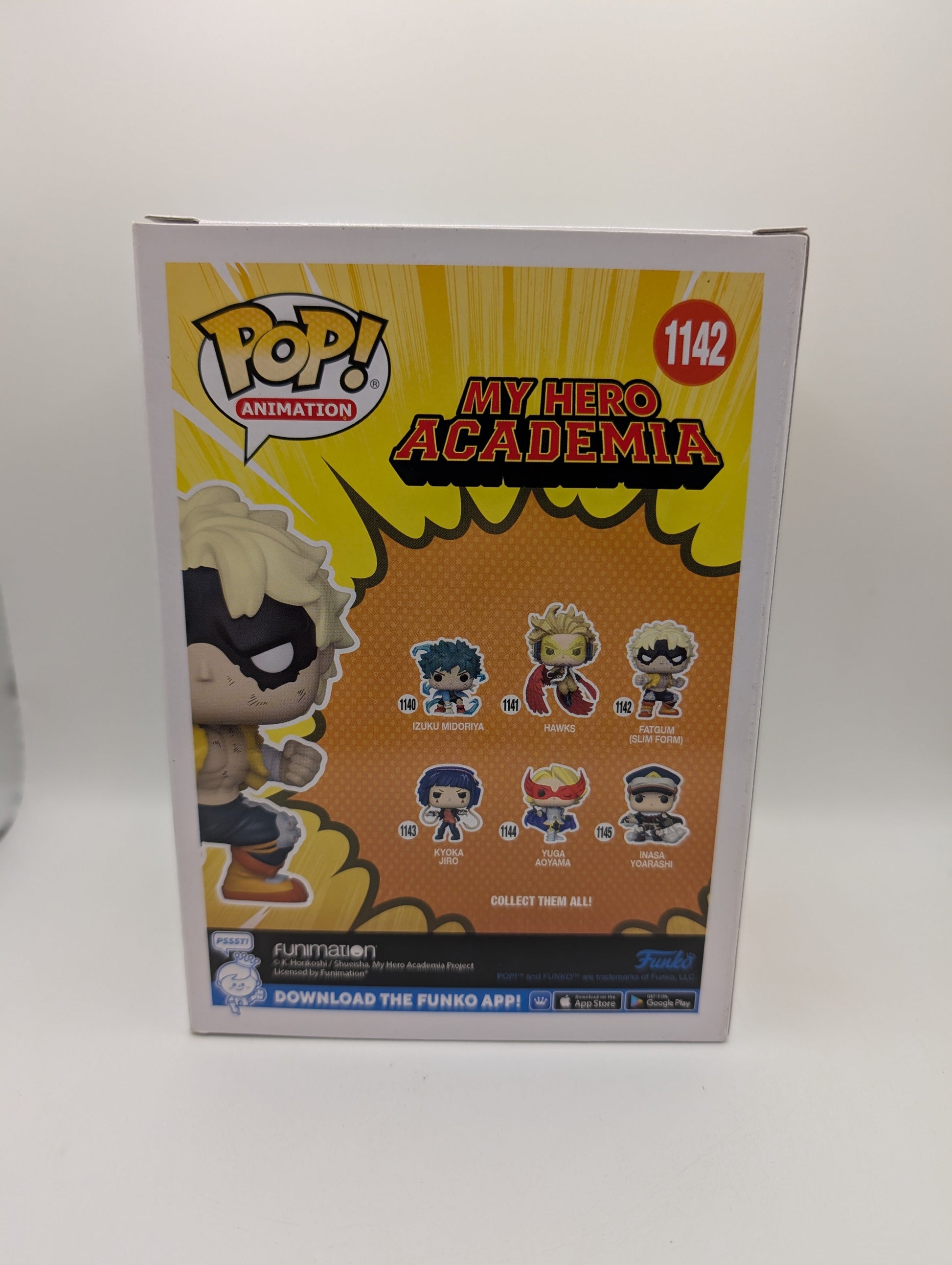 Funko POP! My Hero Academia Fatgum (Slim Form) #1142 Anime Vinyl Figure FRENLY BRICKS - Open 7 Days