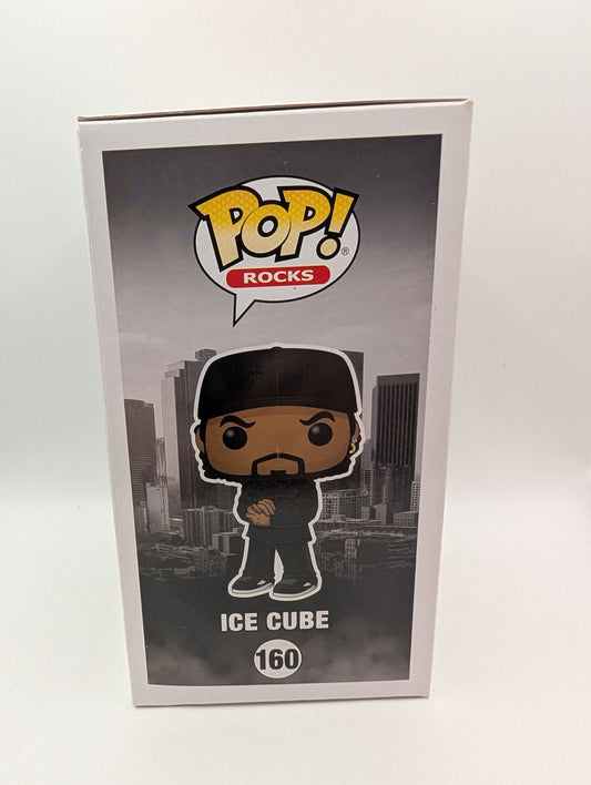 Pop Rocks Ice Cube Funko Pop Vinyl #160 FRENLY BRICKS - Open 7 Days