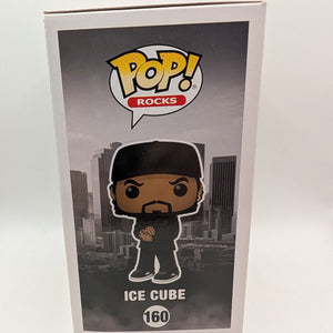 Pop Rocks Ice Cube Funko Pop Vinyl #160 FRENLY BRICKS - Open 7 Days