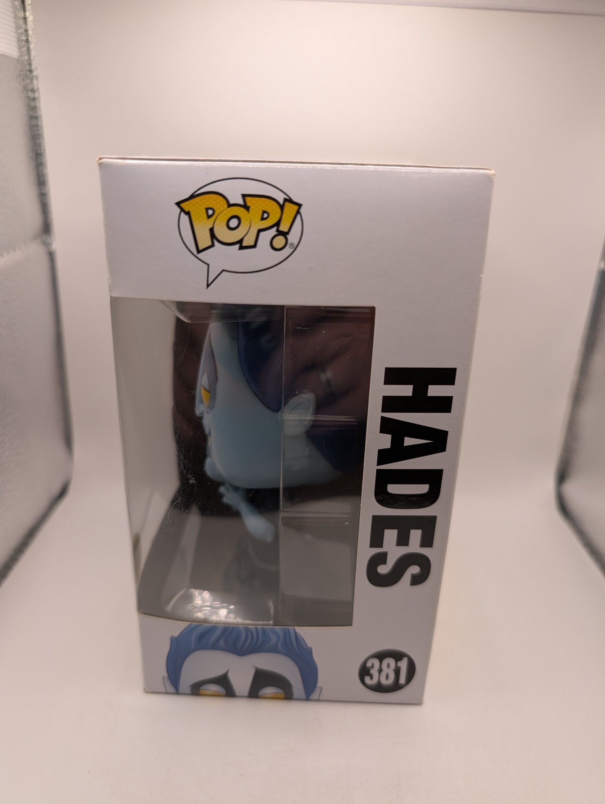 Disney Funko Pop - Hades (Glow) - Hercules - No. 381 FRENLY BRICKS - Open 7 Days