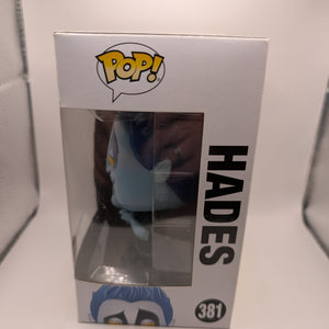 Disney Funko Pop - Hades (Glow) - Hercules - No. 381 FRENLY BRICKS - Open 7 Days