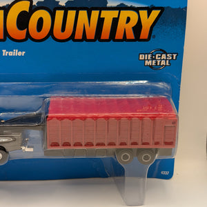 1/64 Farm Country Dually Pickup with Grain Trailer - new in package FRENLY BRICKS - Open 7 Days