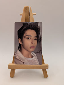 JUNGKOOK BTS - GOLDEN Album Weverse ver. OFFICIAL PHOTOCARD