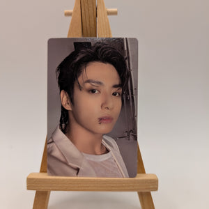 JUNGKOOK BTS - GOLDEN Album Weverse ver. OFFICIAL PHOTOCARD FRENLY BRICKS - Open 7 Days