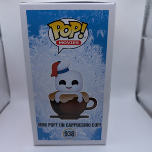 Mini Puft In cappuccino cup Funko Pop! Vinyl Figure #938 Ghostbusters FRENLY BRICKS - Open 7 Days
