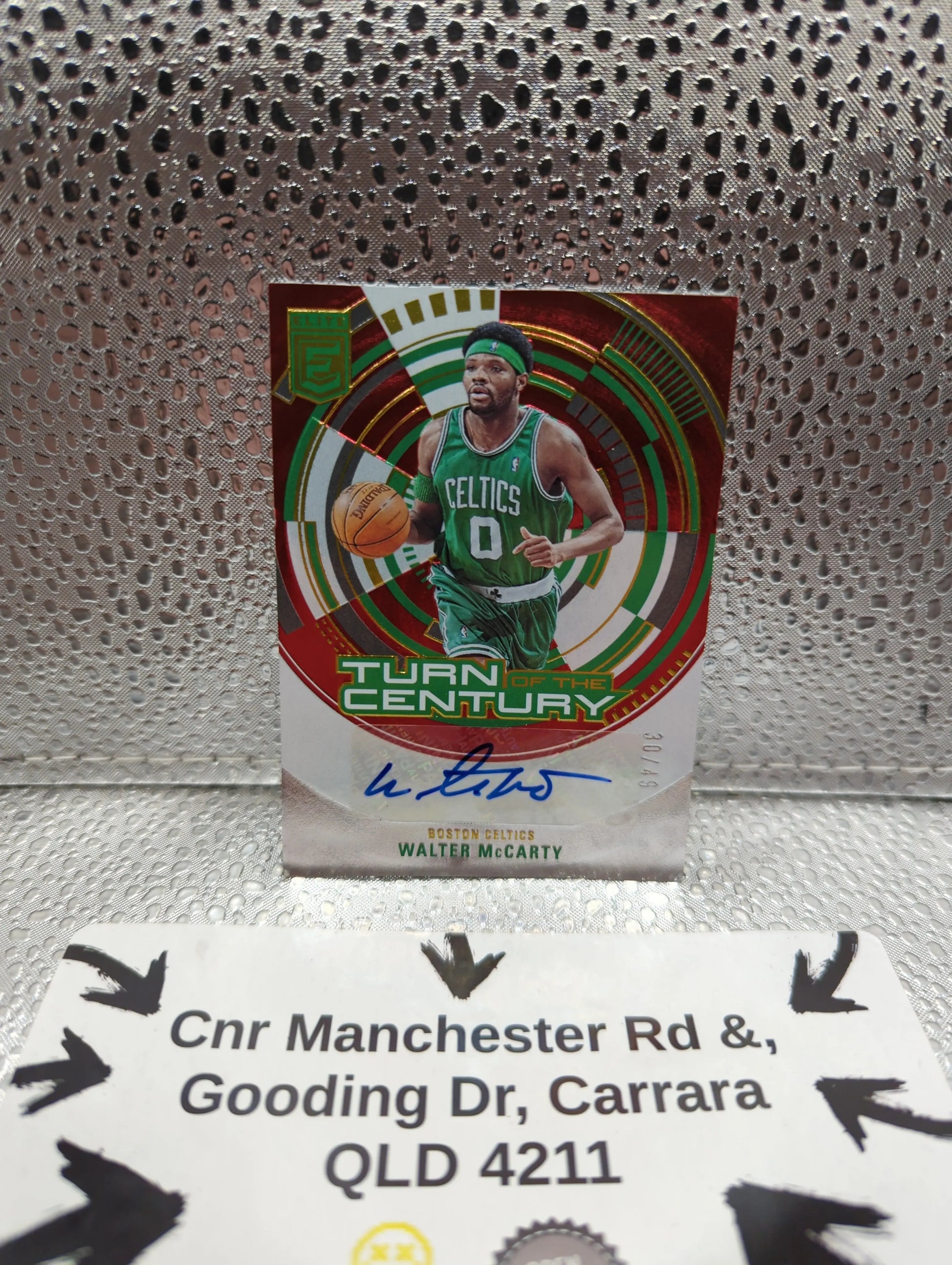 2023-24 Panini Elite Donruss - AUTO /49 - Walter McCarty FRENLY BRICKS - Open 7 Days