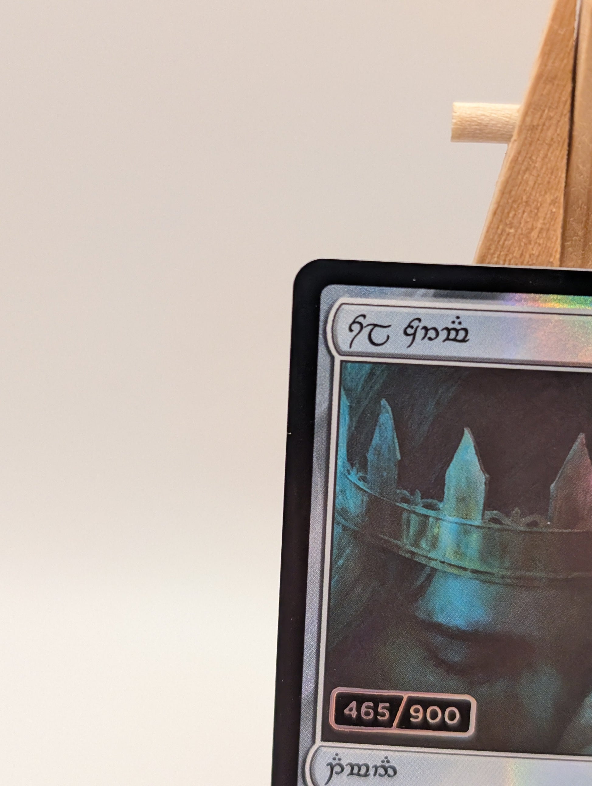 FOIL SERIALIZED Sol Ring Human Serial Numbered Lord of the Rings MTG SeePhotos FRENLY BRICKS - Open 7 Days