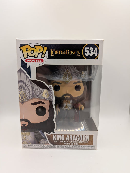 King Aragorn - Lord of the Rings POP! Vinyl - No. 534 Funko