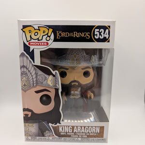 King Aragorn - Lord of the Rings POP! Vinyl - No. 534 Funko