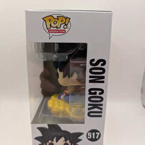 Son Goku #517 - Dragon Ball - Funko Pop! Animation FRENLY BRICKS - Open 7 Days
