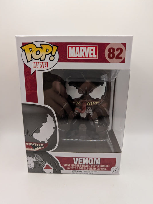 Funko Pop! Vinyl Venom - Pop! Marvel 82 Bobble Head FRENLY BRICKS - Open 7 Days