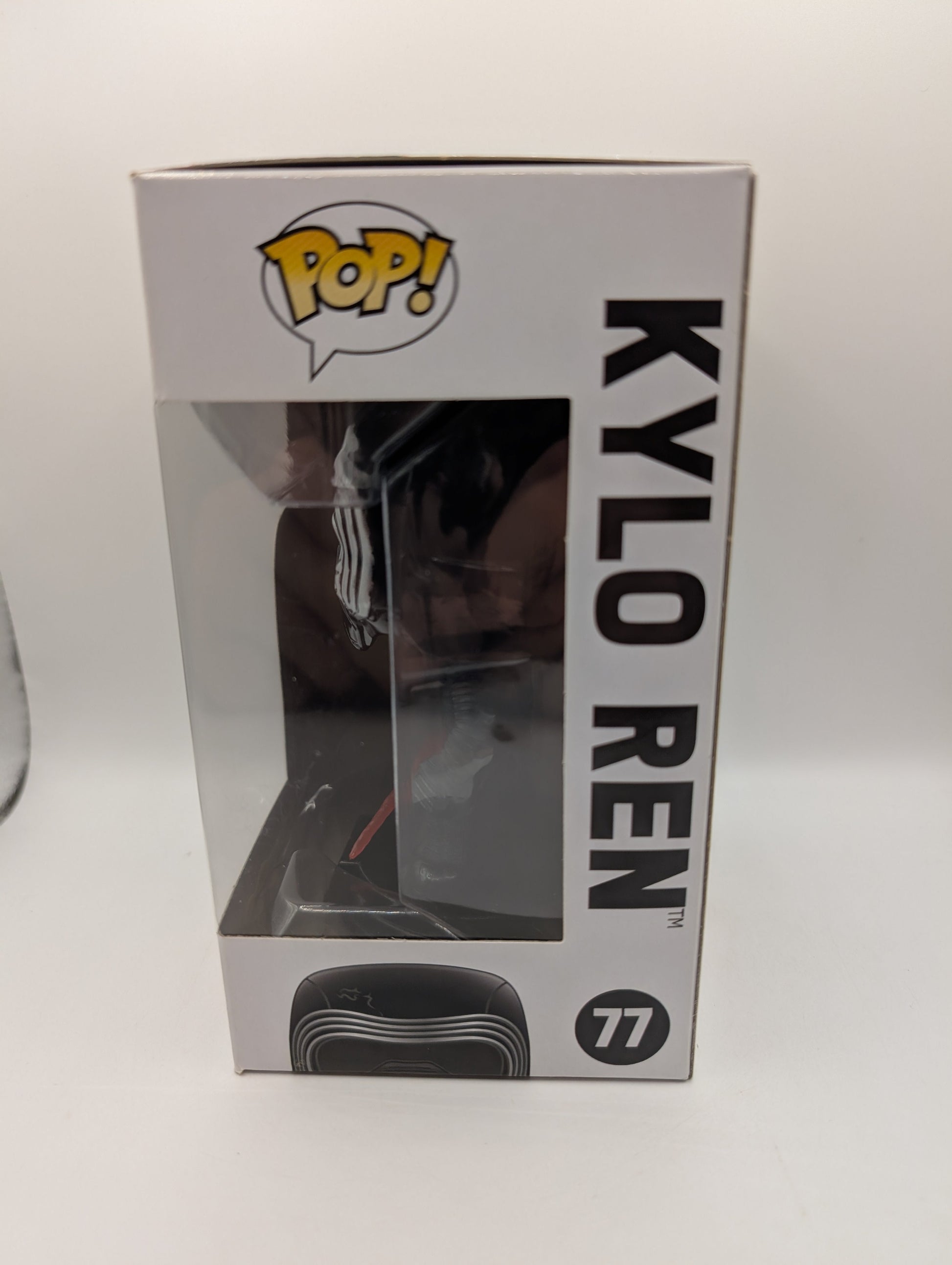 Kylo Ren- Star Wars: The Force Awakens Pop Vinyl No.77 FRENLY BRICKS - Open 7 Days