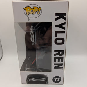 Kylo Ren- Star Wars: The Force Awakens Pop Vinyl No.77 FRENLY BRICKS - Open 7 Days