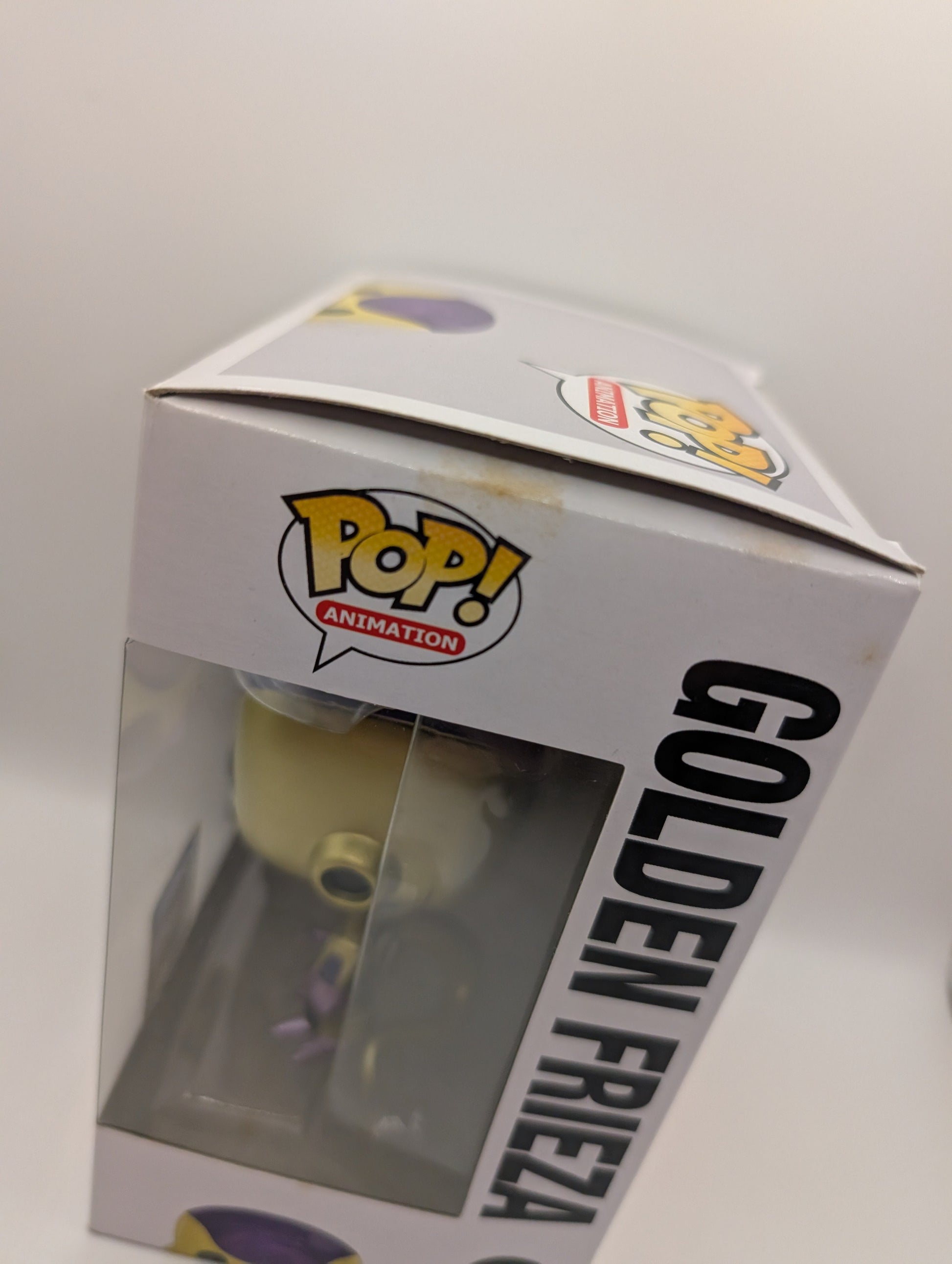 Funko Pop Vinyl - Dragon Ball Z - Golden Frieza #47 (Black Eyes) FRENLY BRICKS - Open 7 Days