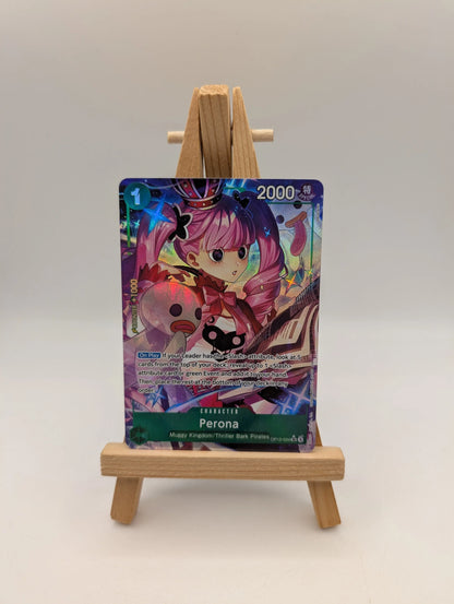 Perona OP12-034 SR [Alt Art] - Legacy of The Master - English NM/M One Piece CCG FRENLY BRICKS - Open 7 Days