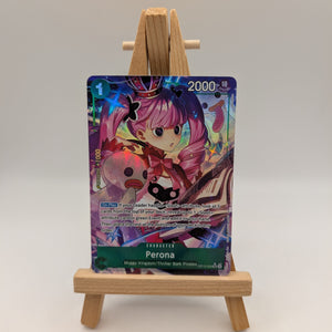 Perona OP12-034 SR [Alt Art] - Legacy of The Master - English NM/M One Piece CCG FRENLY BRICKS - Open 7 Days
