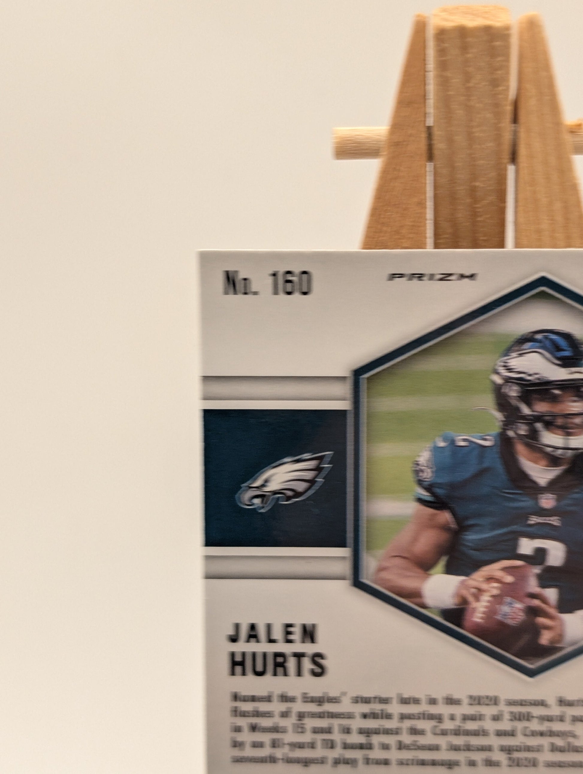 2021 Panini Mosaic NFL Jalen Hurts HONEYCOMB SSP Philadelphia Eagles # 160 FRENLY BRICKS - Open 7 Days
