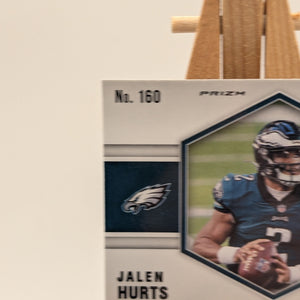 2021 Panini Mosaic NFL Jalen Hurts HONEYCOMB SSP Philadelphia Eagles # 160 FRENLY BRICKS - Open 7 Days