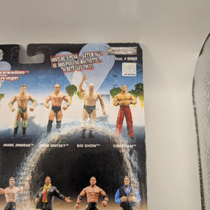 WWE WrestleMania 21 Stone Cold Steve Austin Action Figure 2005 New SIGNED AUTO FRENLY BRICKS - Open 7 Days