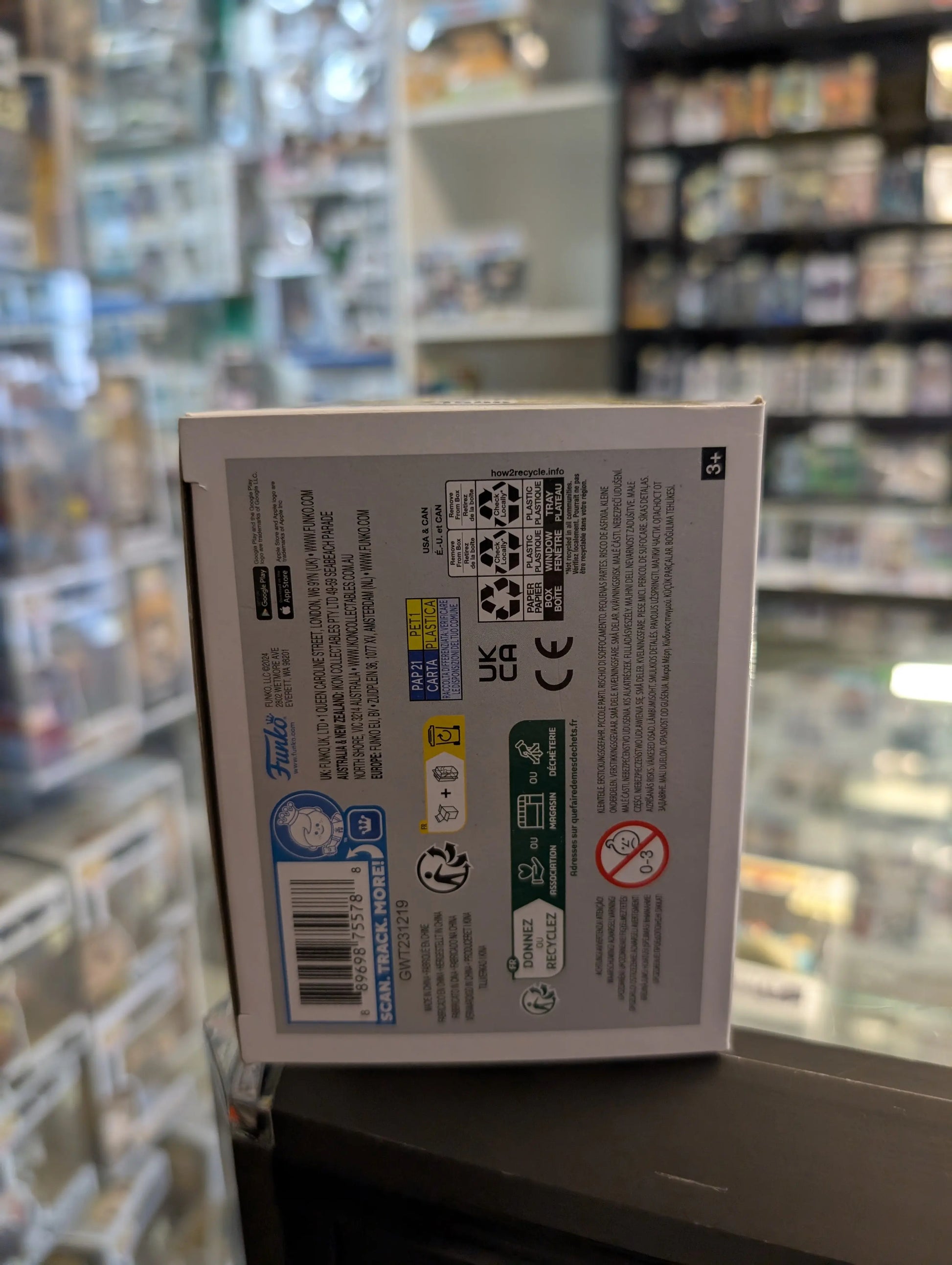 Carrot 1588 One Piece Funko Pop Figure FRENLY BRICKS - Open 7 Days