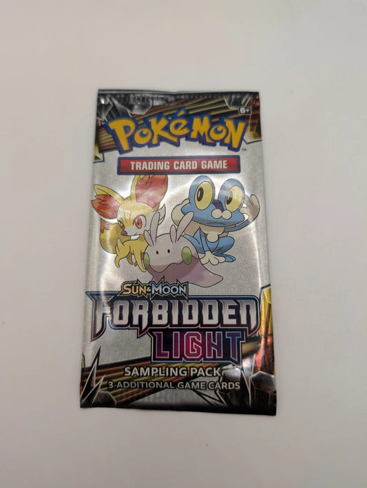Pokemon Card - Forbidden Light - Sampling Pack - 3 Cards - Factory Sealed
