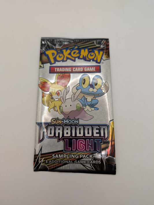 Pokemon Card - Forbidden Light - Sampling Pack - 3 Cards - Factory Sealed FRENLY BRICKS - Open 7 Days