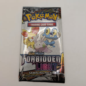 Pokemon Card - Forbidden Light - Sampling Pack - 3 Cards - Factory Sealed FRENLY BRICKS - Open 7 Days