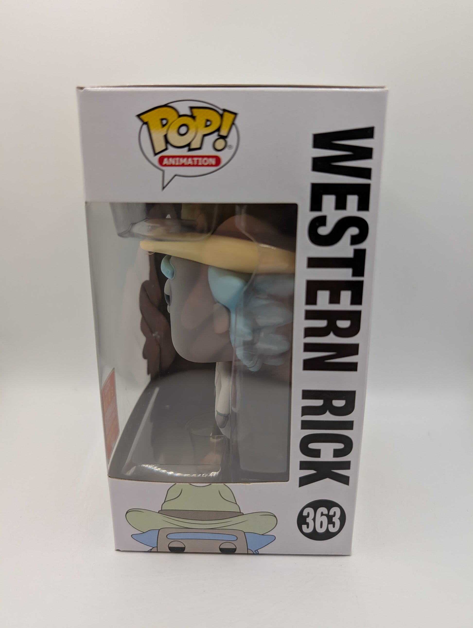 Funko Pop Rick and Morty - Western Rick #363