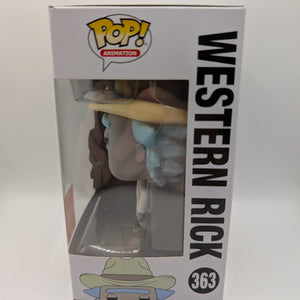 Funko Pop Rick and Morty - Western Rick #363