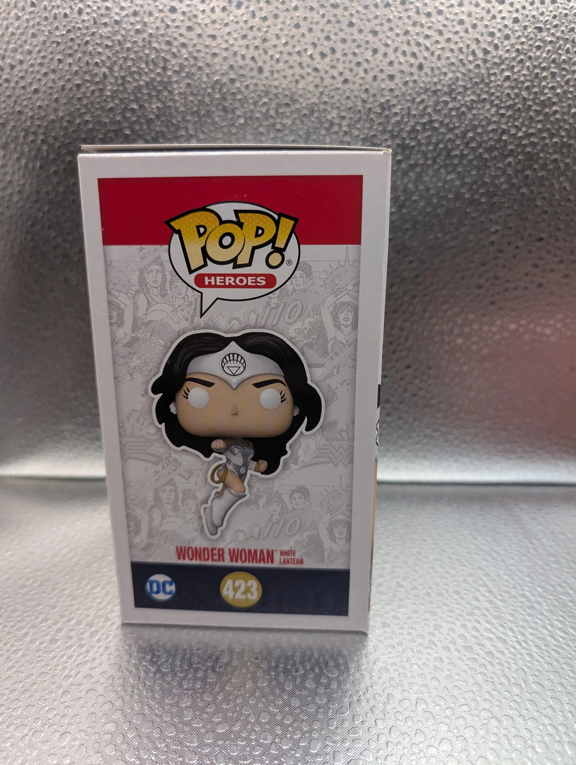 FUNKO Pop Vinyl Wonder woman #423 FRENLY BRICKS - Open 7 Days