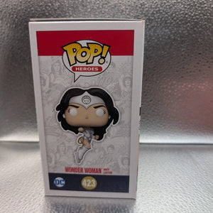 FUNKO Pop Vinyl Wonder woman #423 FRENLY BRICKS - Open 7 Days