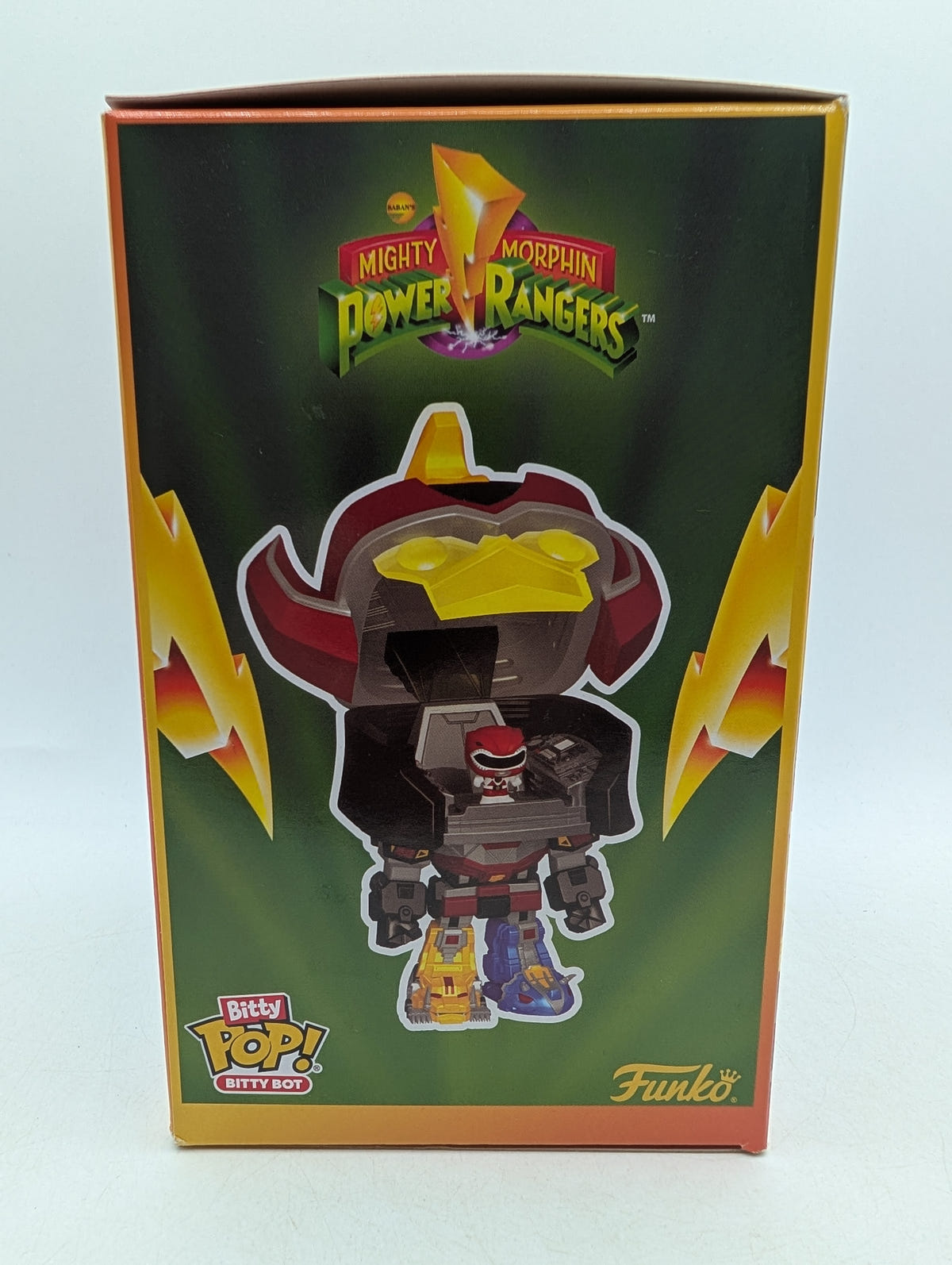 Bitty POP! Mighty Morphin Power Rangers Megazord with Red Ranger 2Pc, photo 7 image 7
