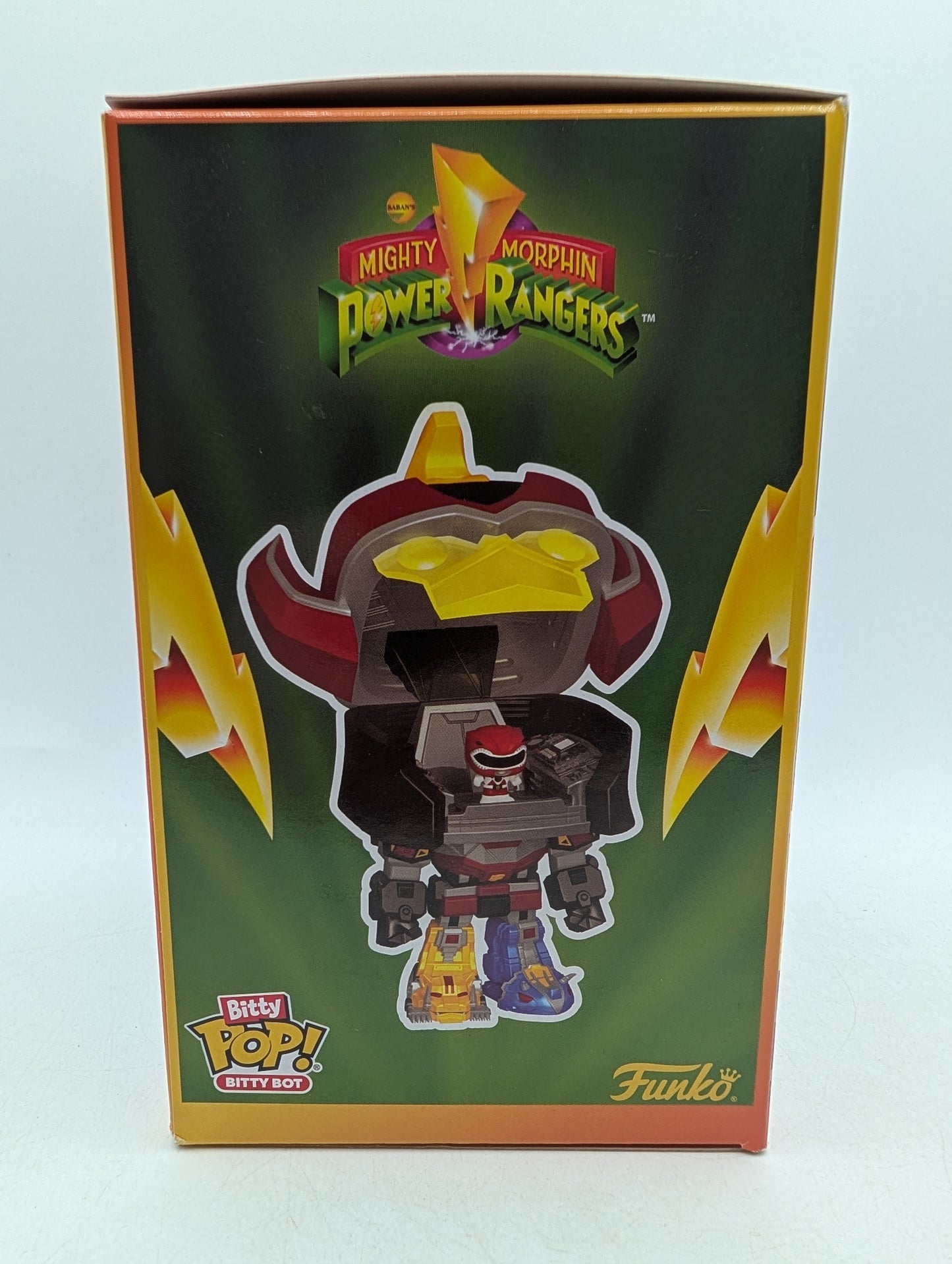 Bitty POP! Mighty Morphin Power Rangers Megazord with Red Ranger 2Pc
