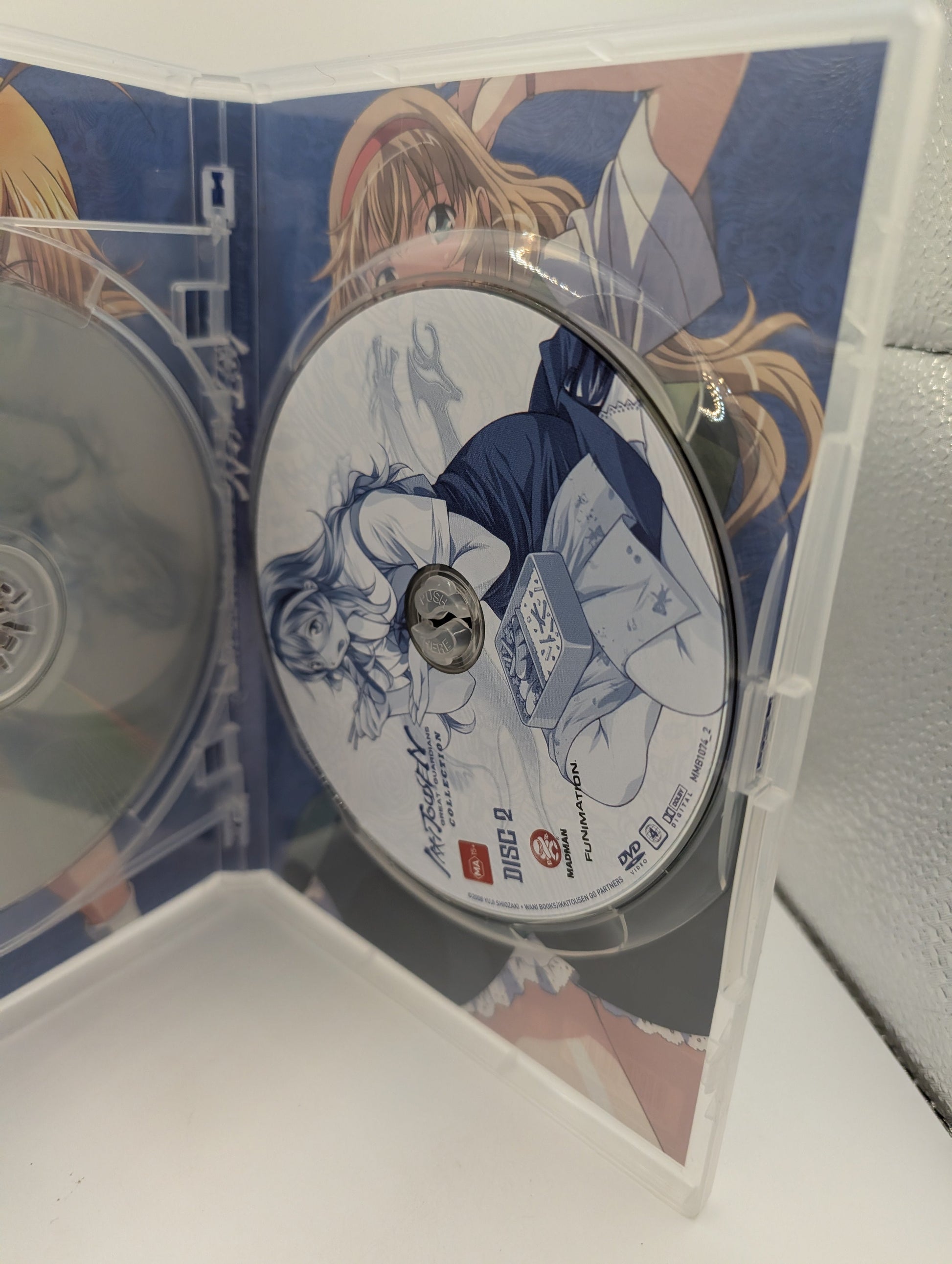 Ikki Tousen Great Guardians Collection (Season 3) Rare OOP Madman Anime DVD FRENLY BRICKS - Open 7 Days