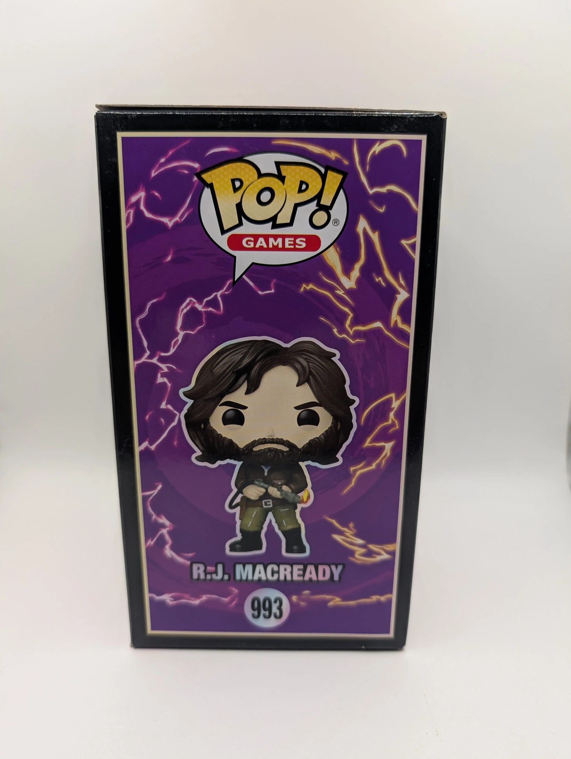 Funko Pop! Games R.J. Macready # 993 The Thing Funko Fusion Vinyl Figure FRENLY BRICKS - Open 7 Days image 2