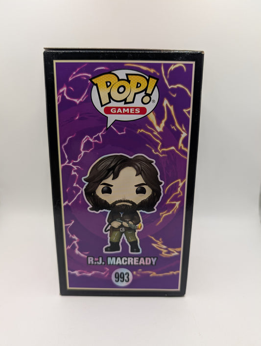 Funko Pop! Games R.J. Macready # 993 The Thing Funko Fusion Vinyl Figure