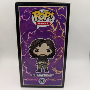 Funko Pop! Games R.J. Macready # 993 The Thing Funko Fusion Vinyl Figure