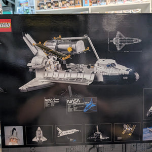 LEGO Icons: NASA Space Shuttle Discovery (10283) FRENLY BRICKS - Open 7 Days